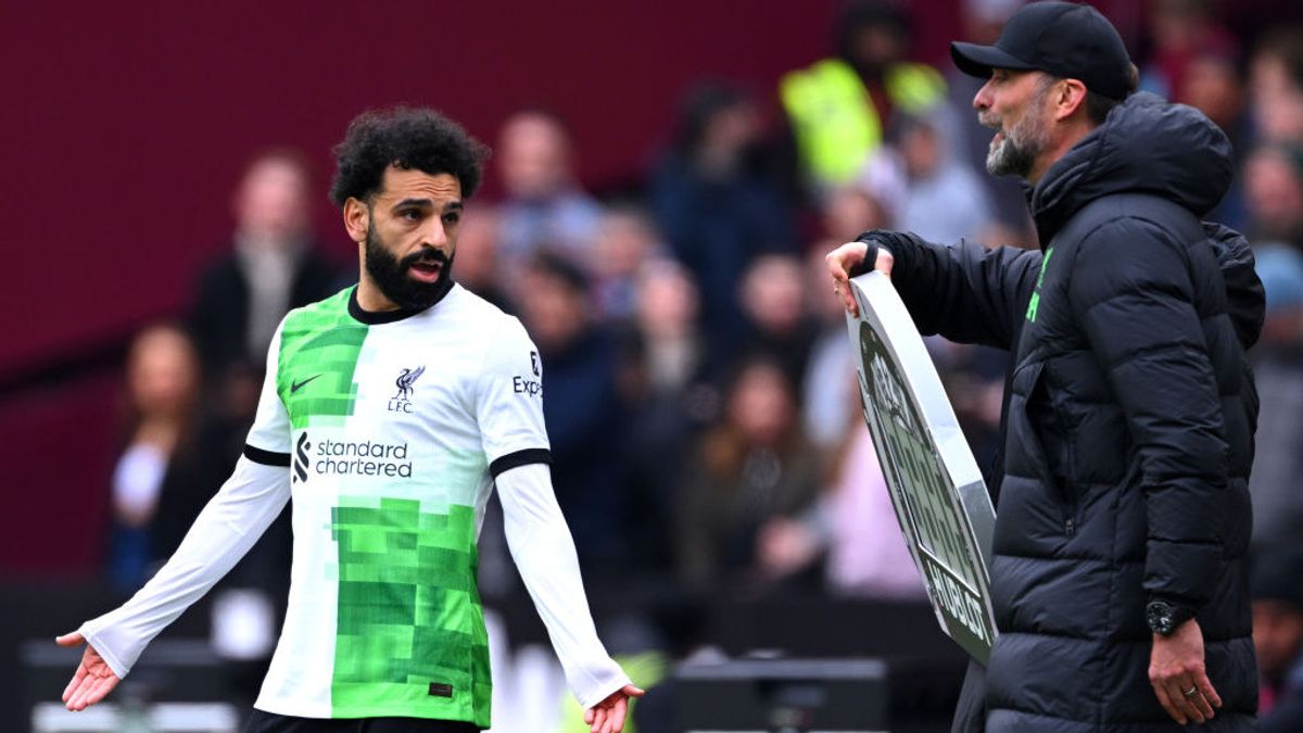 Pattanásig feszült a helyzet Liverpoolban: Szalah rejtélyes nyilatkozatot tett