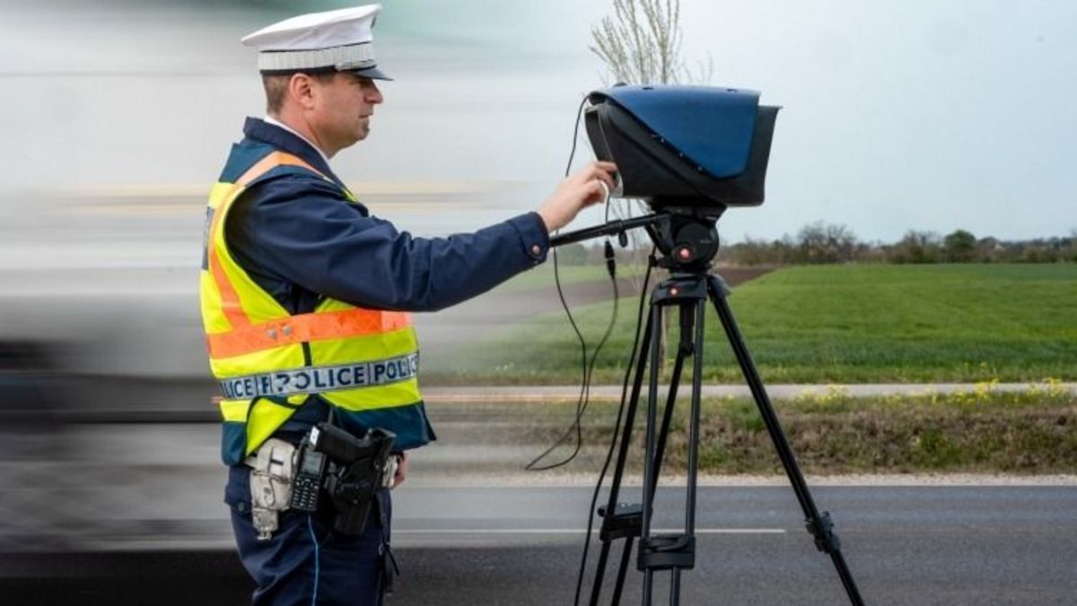 Rendőrségi razzia kezdődik a magyar utakon