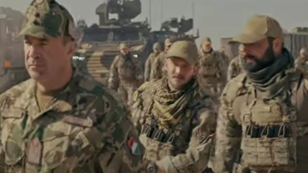 Itt az előzetese a magyar honvédség bevonásával készült S. E. R. E. G. című sorozatnak (VIDEÓ)