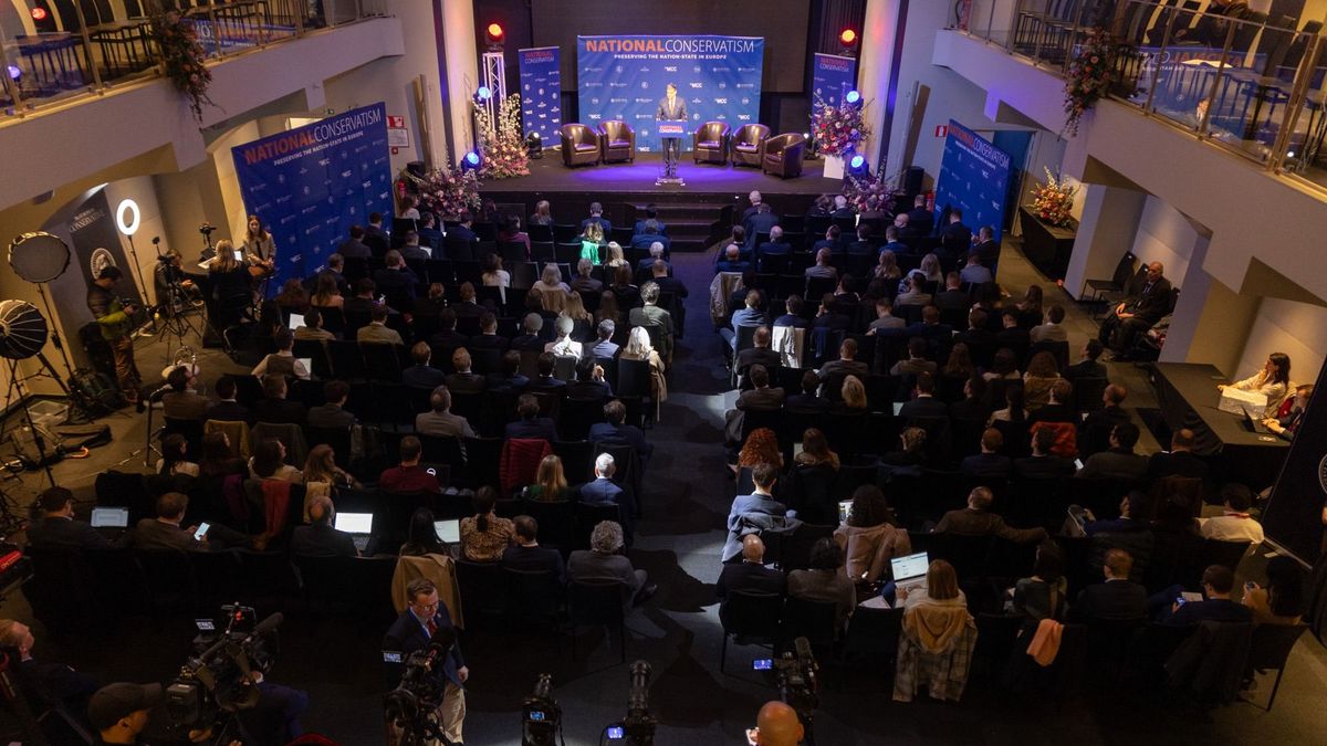 Frank Füredi a brüsszeli konferenciáról: El akarnak minket hallgattatni!