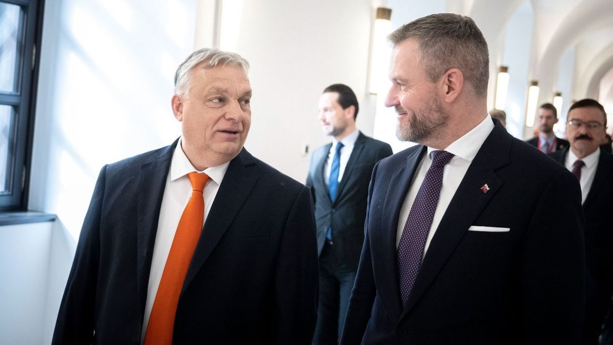 Orbán Viktor is gratulált Peter Pellegrininek