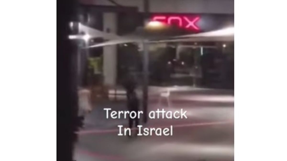 Újabb terrorgyanú Izraelben: megölték a késelés elkövetőjét (VIDEÓ)