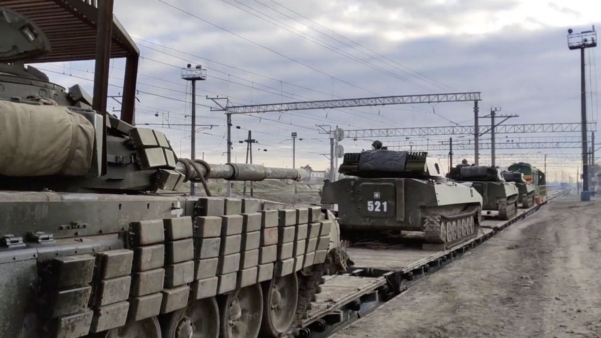 Nyugati fegyvereket szállító vonatot semmisítettek meg az orosz erők – állítja az orosz védelmi minisztérium