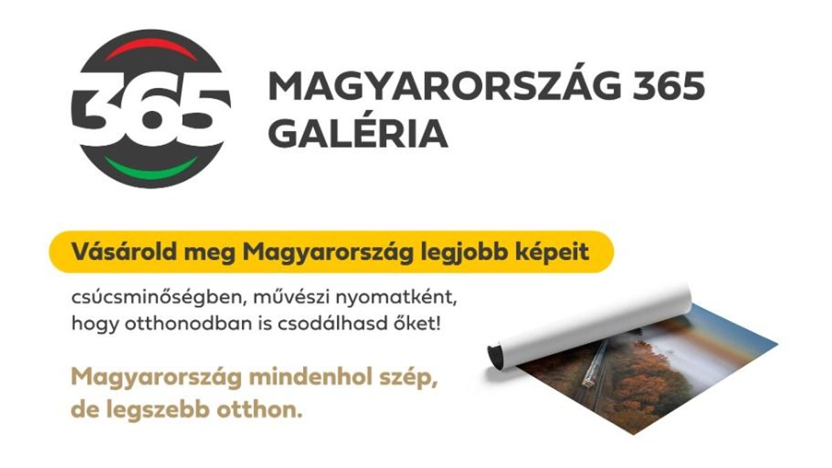 „Amerikai taxik helyett legyenek magyar képek a nappalikban” – elindult a Magyarország 365 online galéria