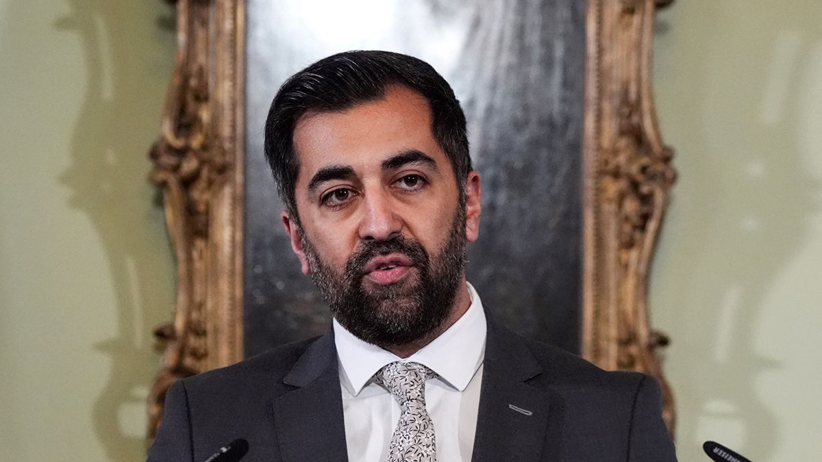 Lemondott a skót miniszterelnök, Humza Yousaf