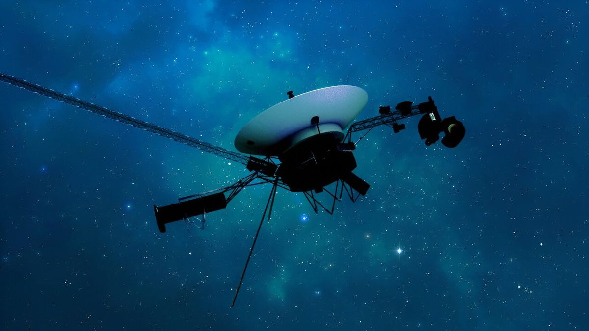 Hazatelefonált a 46 éve az űrbe küldött Voyager-1 űrszonda