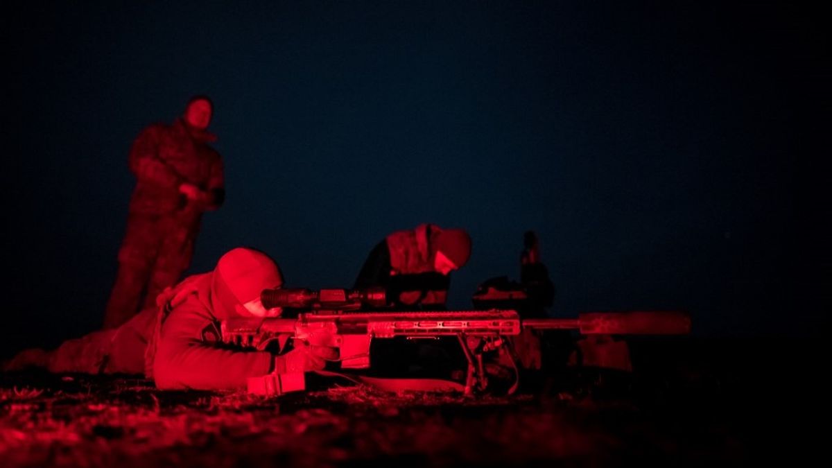 Veterán mesterlövész árulta el, mire van a legnagyobb szüksége az ukránoknak