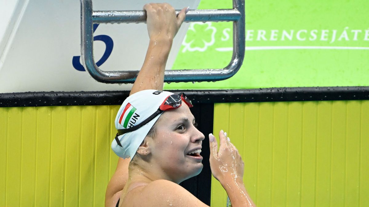 Így hangol az olimpiára az új Egerszeginek kikiáltott magyar csodaúszó, aki 12 másodperccel verte Hosszú Katinkát az ob-n (VIDEÓ)