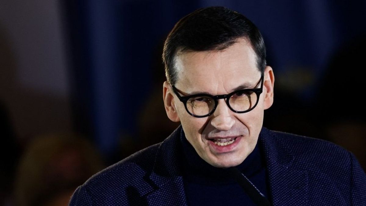 Mateusz Morawiecki: Utoljára a nyolcvanas években tapasztaltam ilyen cenzúrát