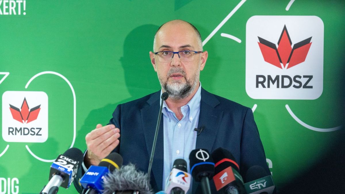 Kelemen: Egy dologért vagyok felelős, hogy arányos képviseletünk legyen a román parlamentben