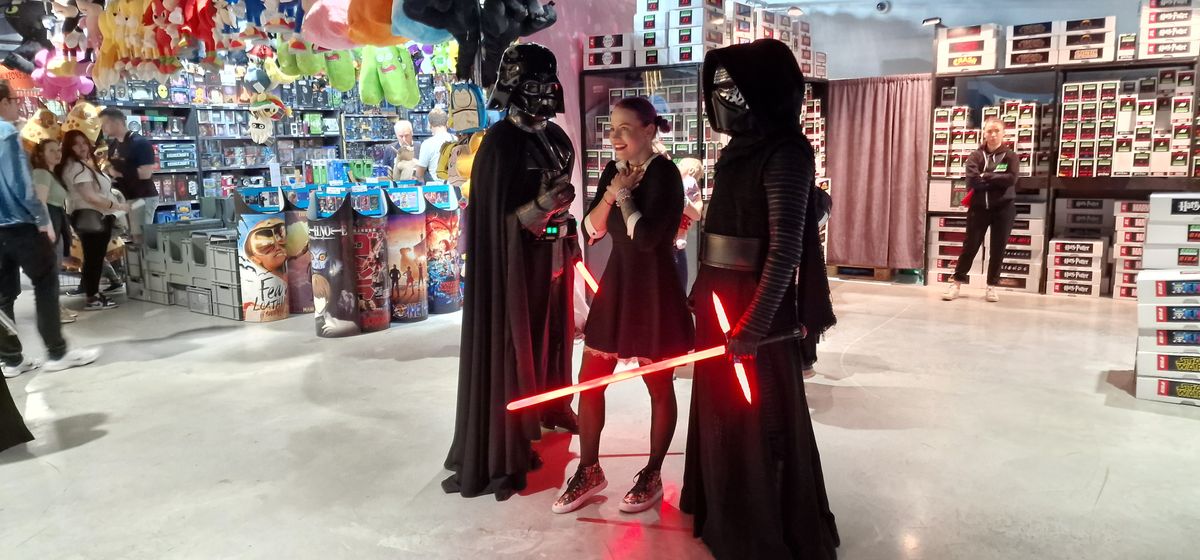 Comic-Con Prága 2024 Star Wars cosplay
