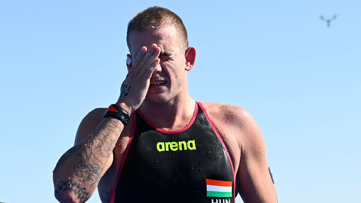 Magyaros találékonyság: a Dunán modellezte a Szajna olimpiai pályáját nyílt vízi úszóink edzője