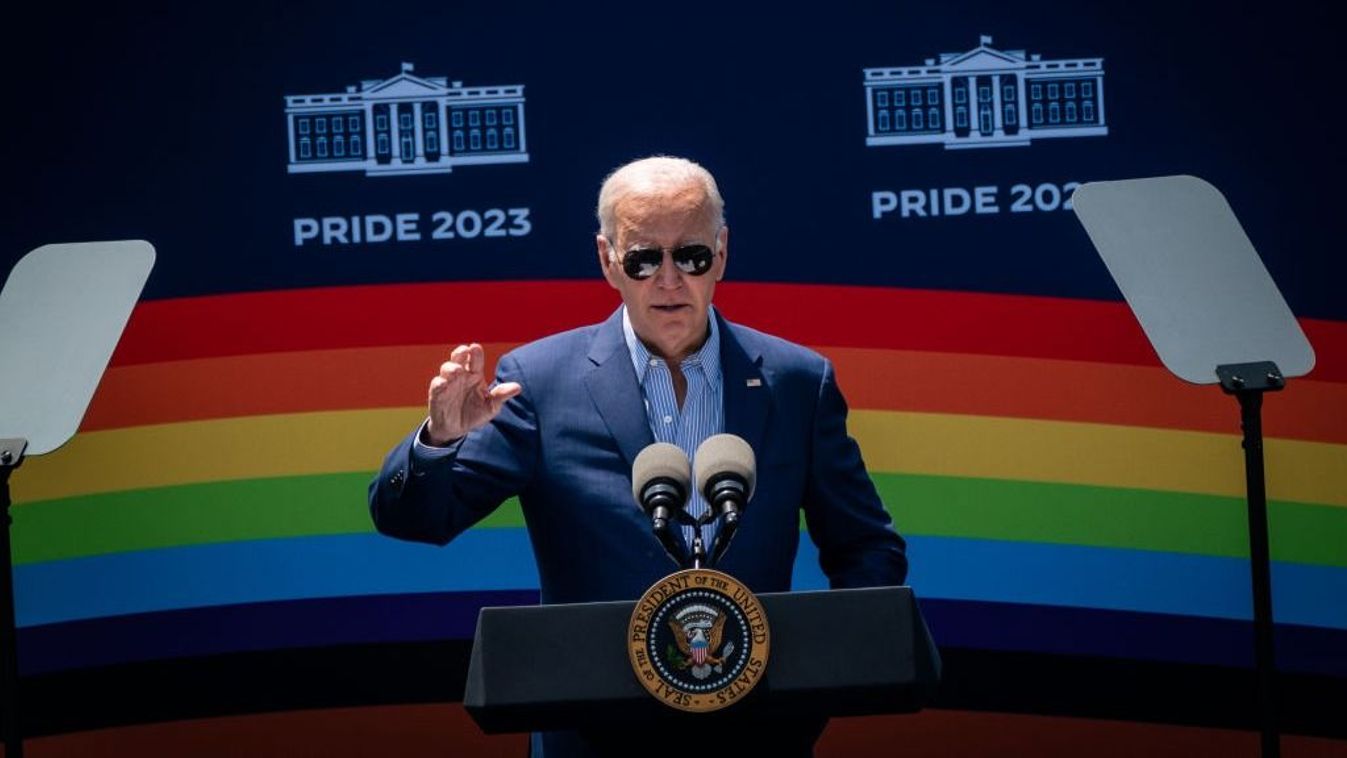 Pride Celebration at the White House in Washington