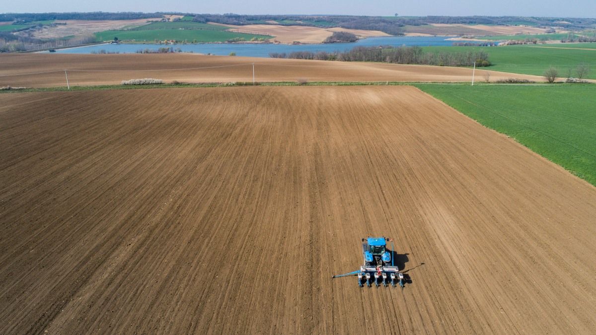 Az európai agráriumban is a nagybirtokok játsszák a fő szerepet