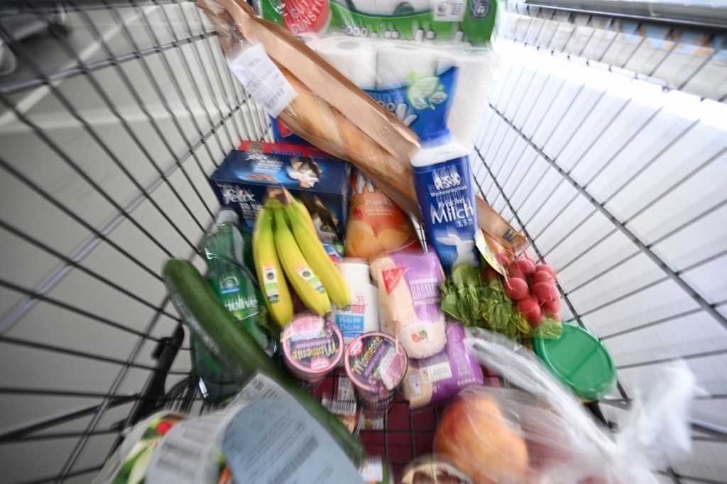 Inflation - shopping cart