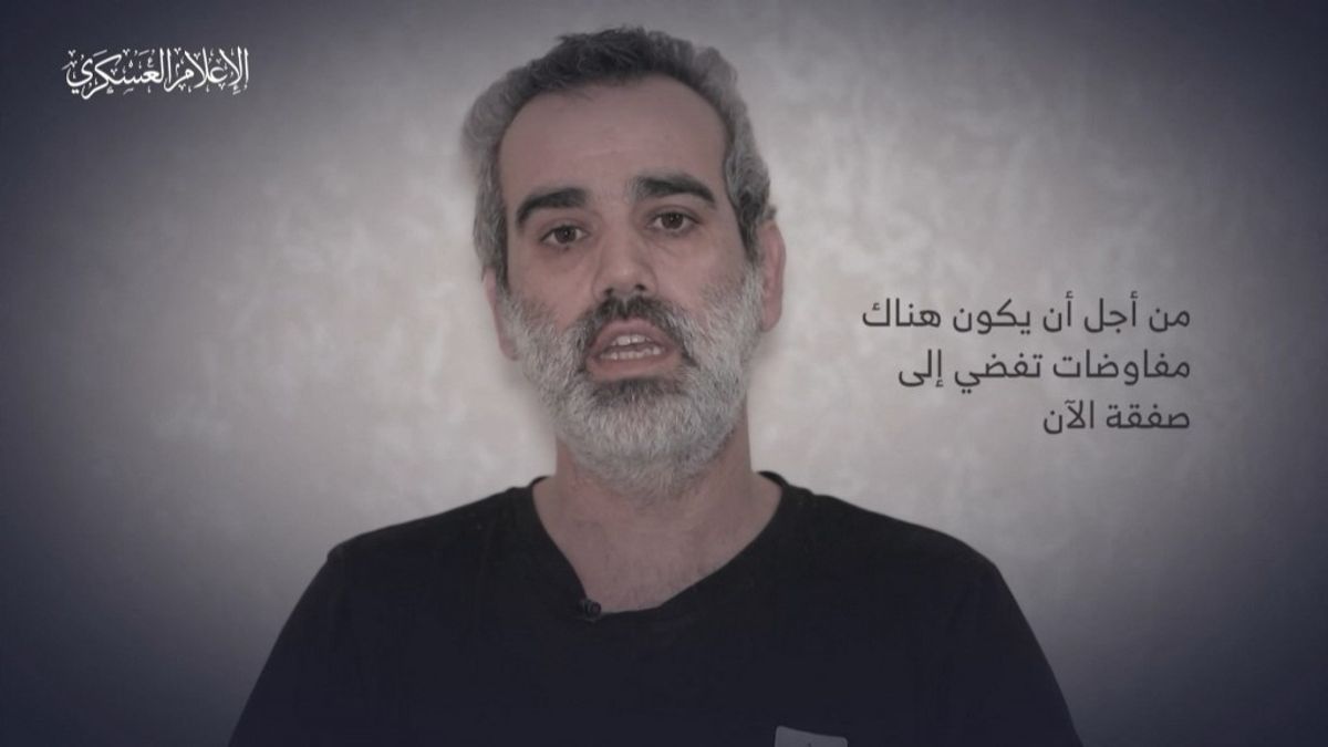 Videófelvételt tett közzé a magyar-izraeli túszról a Hamász