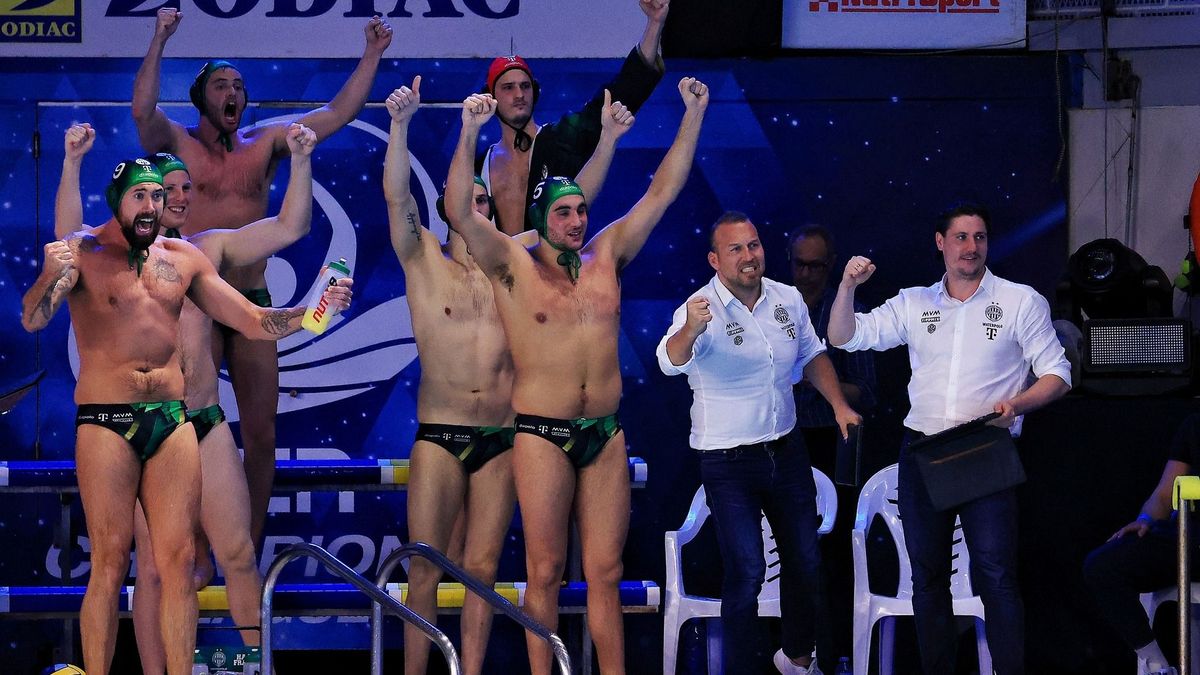 A 30 mérkőzés óta veretlen Ferencváros vízilabdacsapata történelmet írt: karnyújtásnyira a Final Four!