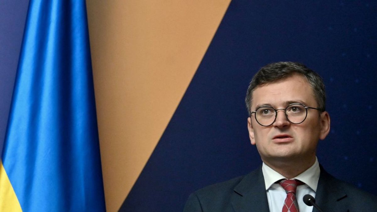 Lemond Kuleba ukrán külügyminiszter