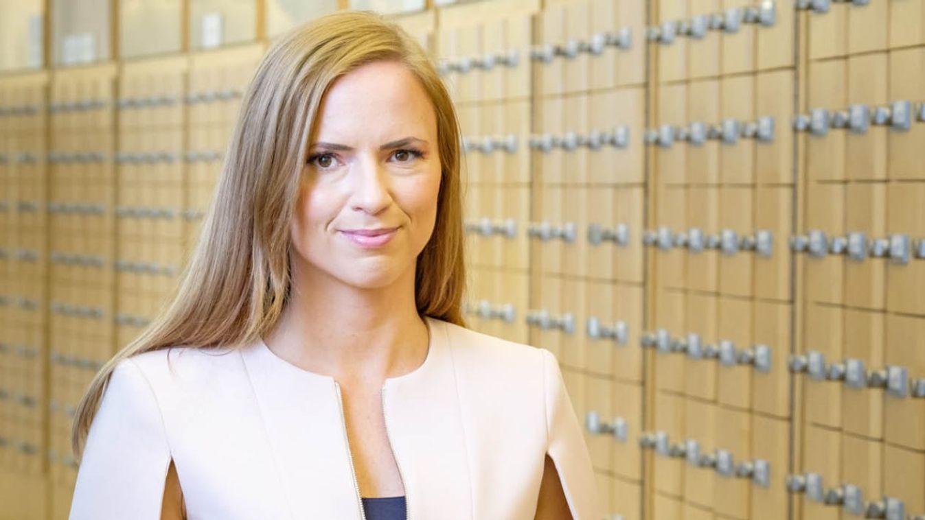 Sara Skyttedal, a svéd euroszkeptikus Folklistan vezetője