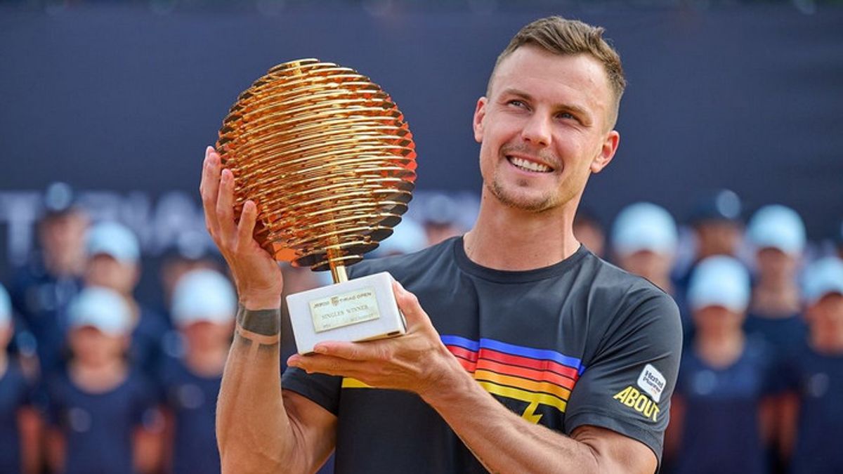 „Most minden összeállt az életemben” – állítja Fucsovics Márton