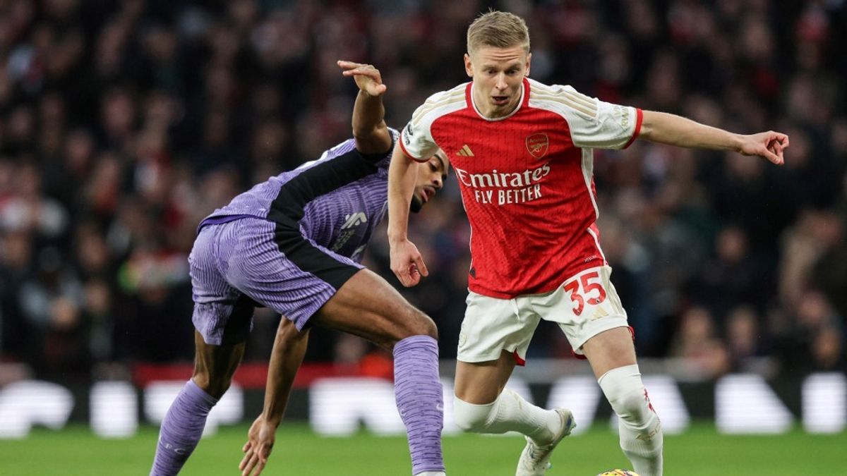 Az Arsenal játékosa bevonulna az ukrán seregbe, ha megkapná behívóját