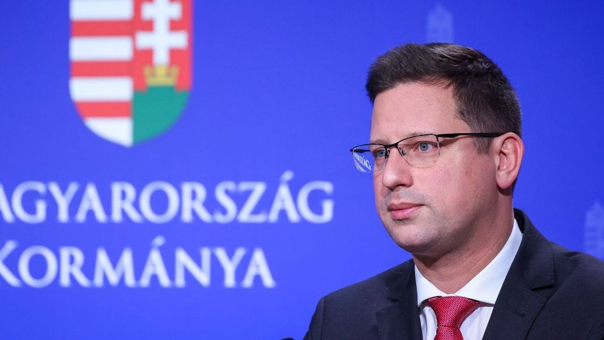 Gulyás Gergely így magyarázta a Kormányinfón tett rejtélyes kijelentését