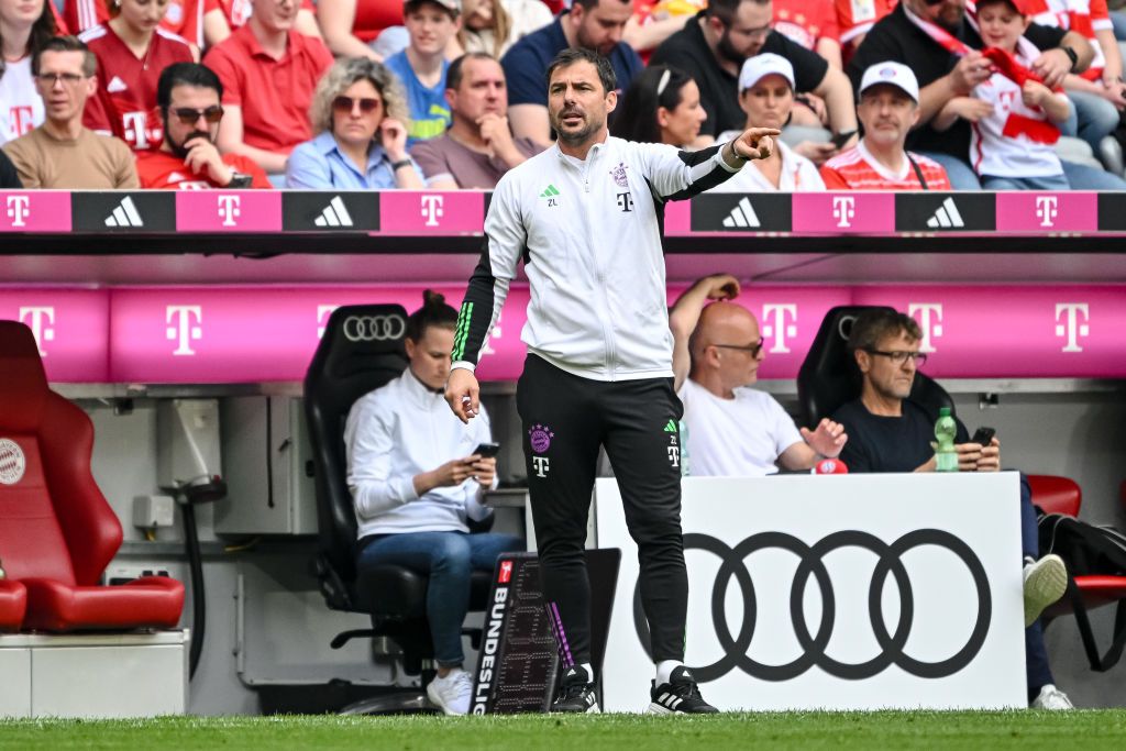A múlt hétvégi fordulóban Lőw Zsolt irányította a Bayern Münchent Thomas Tuchel eltiltása miatt az 1. FC Köln ellen a Bundesligában - Fotó: 