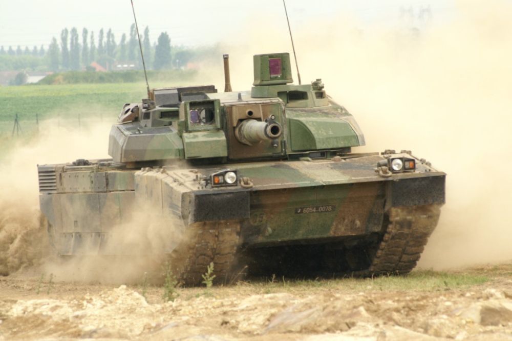 AMX-56 Leclerc francia harckocsi
