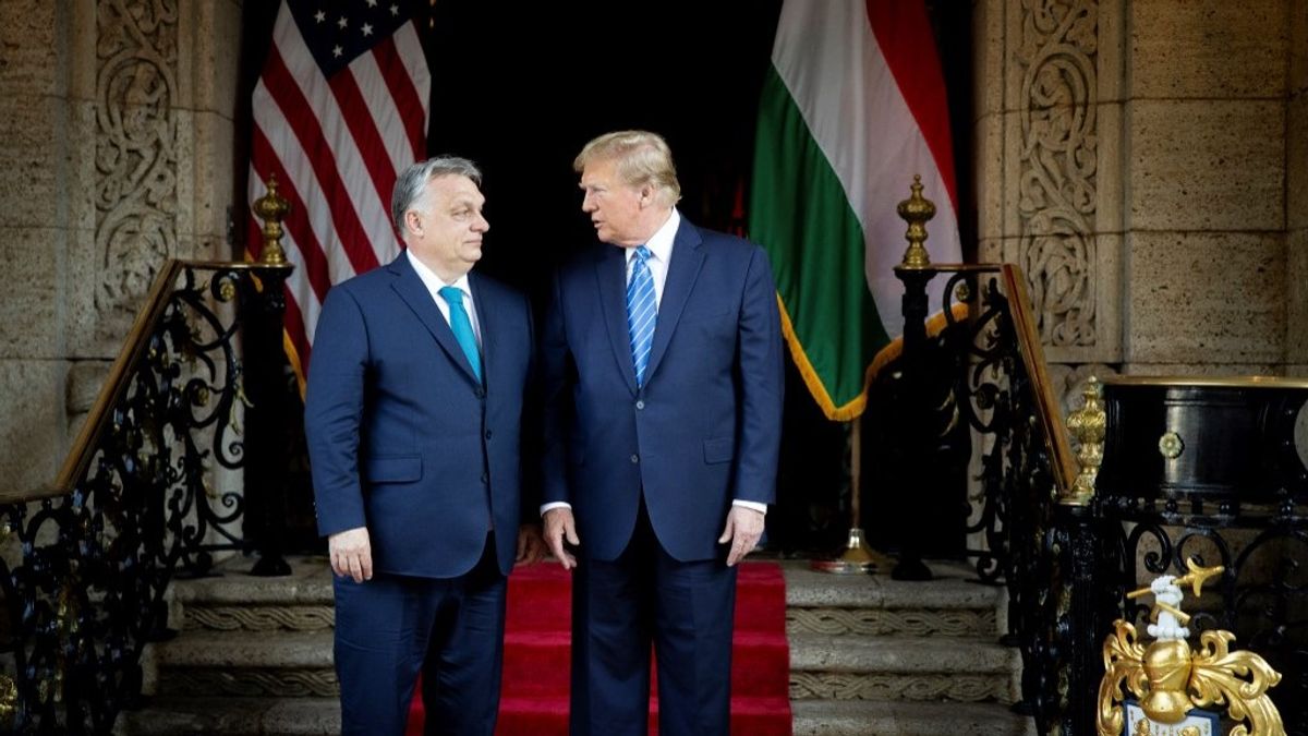 Orbán Viktor kiállt Trump mellett – becsületes embernek ismeri az elnököt