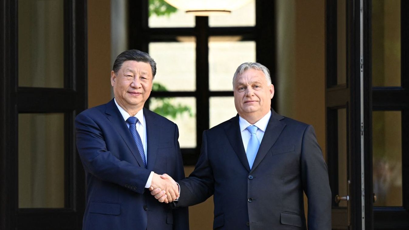 Hszi Csin-Ping és Orbán Viktor