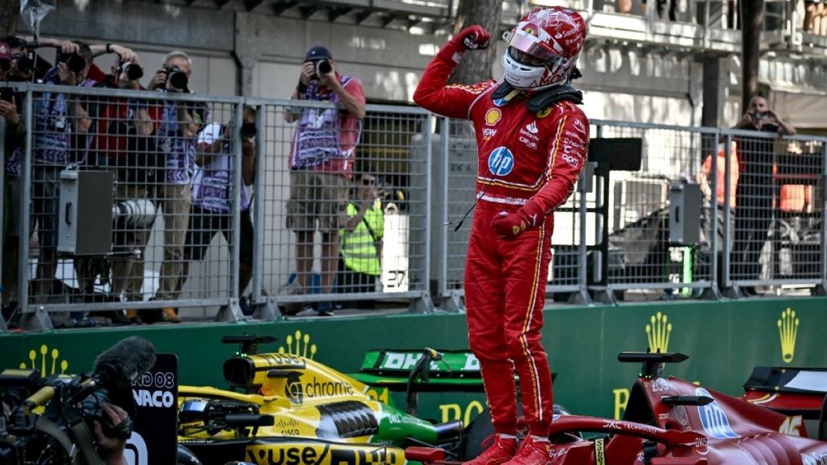 Rég dominált ennyire a Ferrari: történelmi győzelmet aratott Leclerc Monacóban