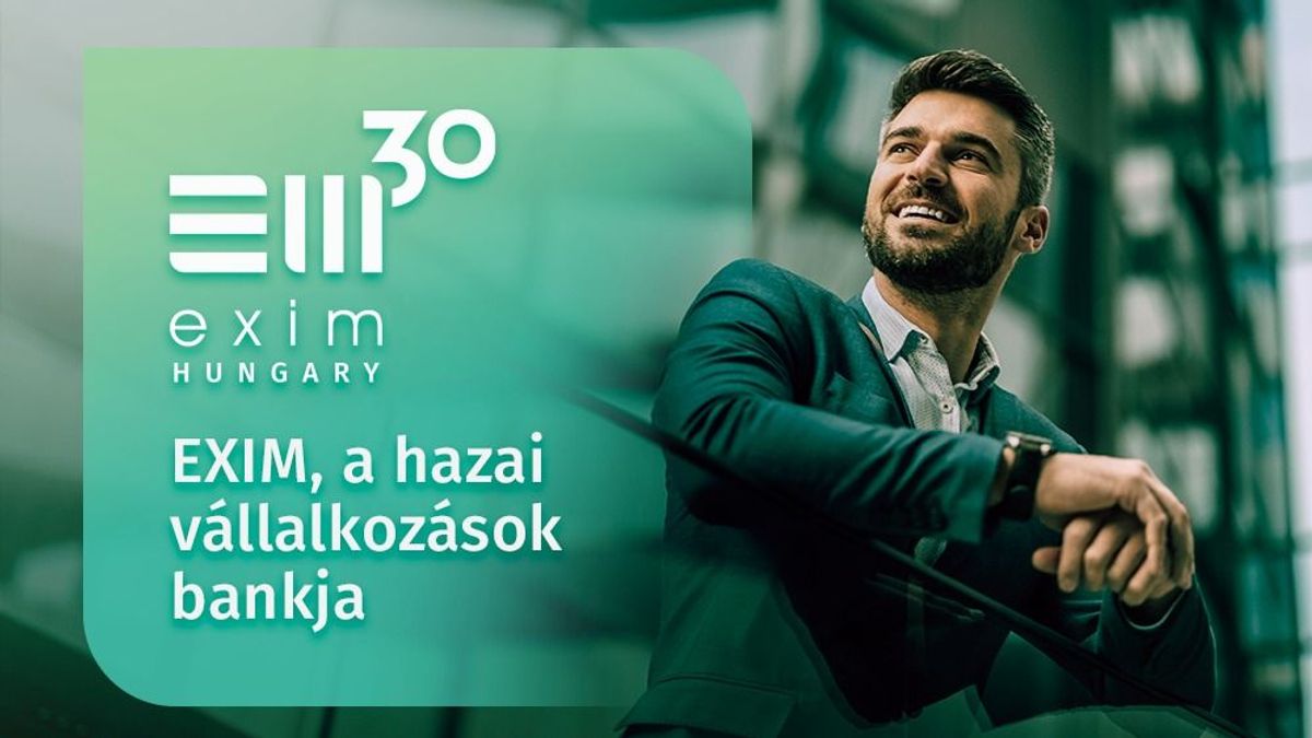 Az előző éveket is túlszárnyalta 2023-ban az EXIM teljesítménye (X)