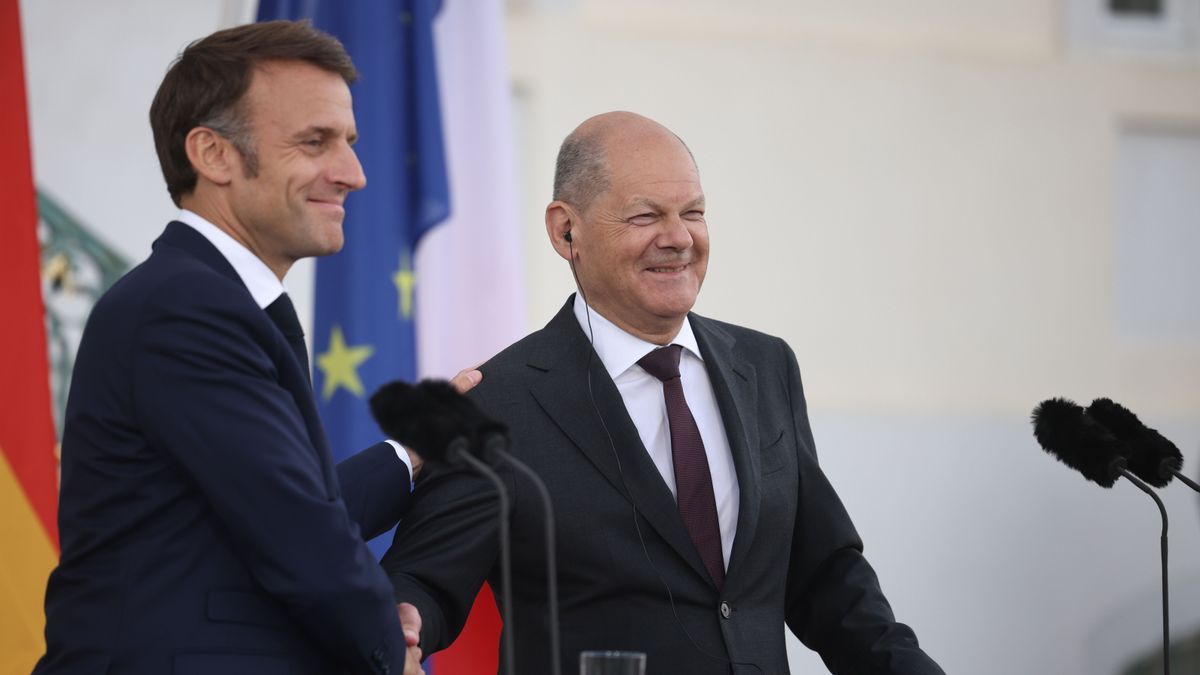Macron és Scholz egyetértenek abban, hogy nyugati fegyvereket kell bevetni az orosz rakétavetők ellen