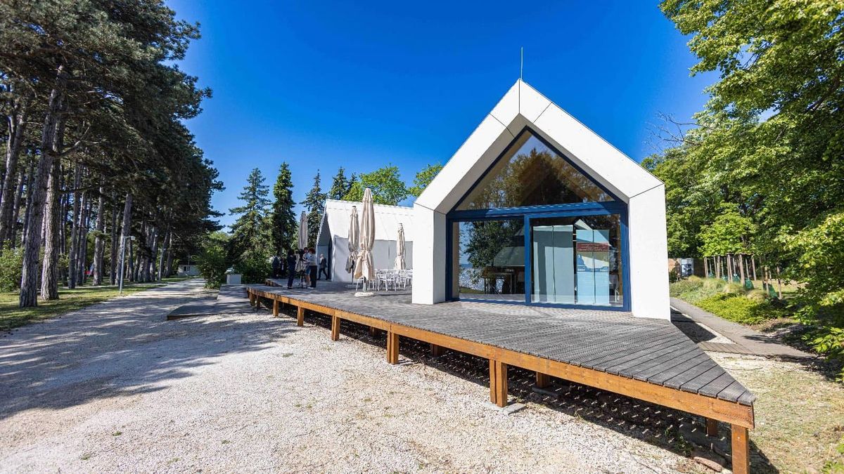 Az Év Balatoni Háza elismeréssel díjazták az MCC Közösségi Pavilonját