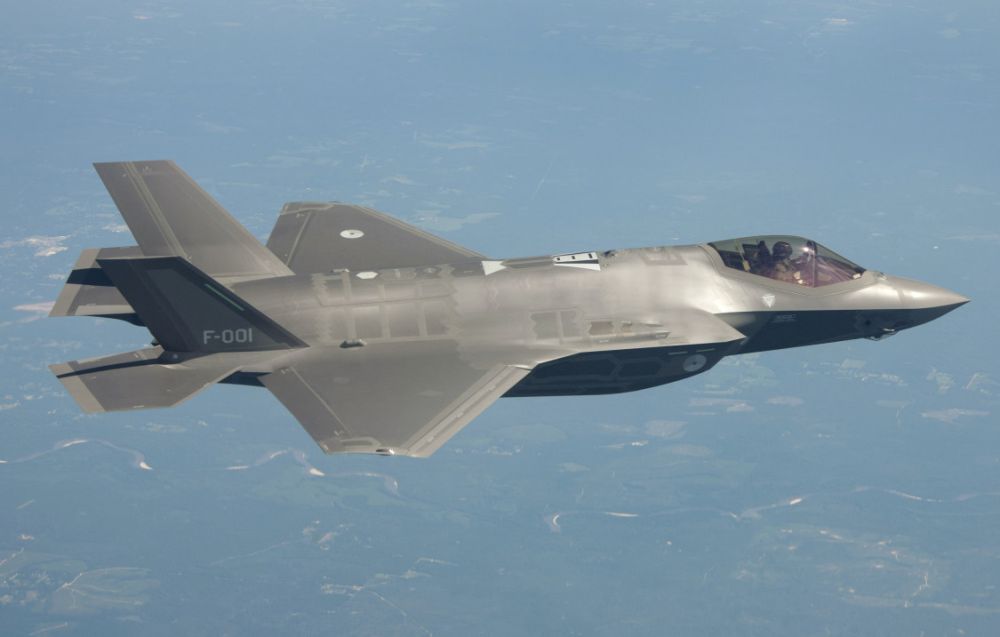 A legendás F-35-ös