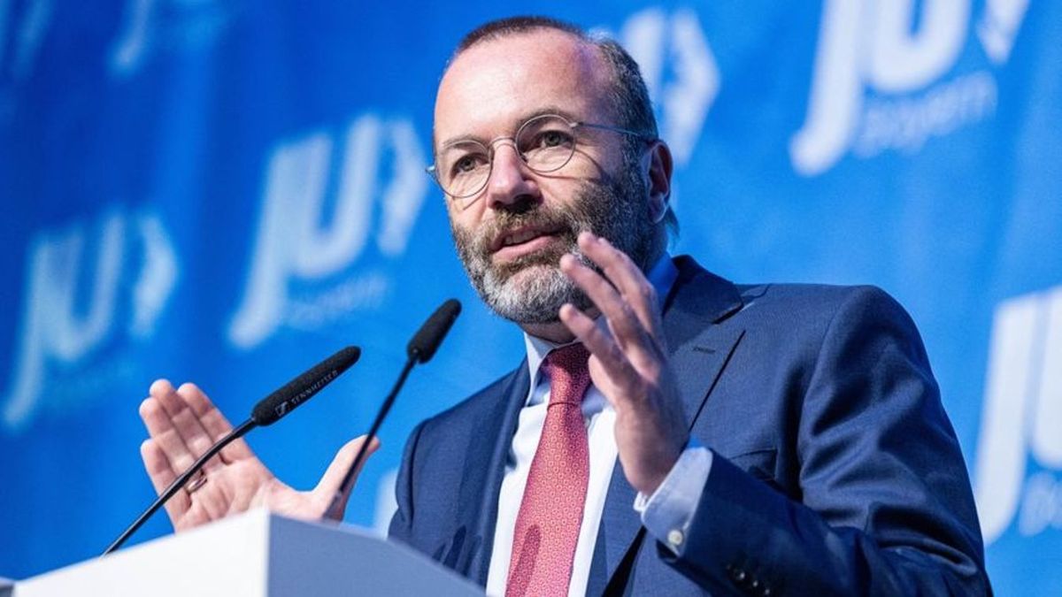 Jön az EP-választás, Manfred Weber (ismét) megvilágosodott: „Európának jobban jelen kell lennie a határainkon”