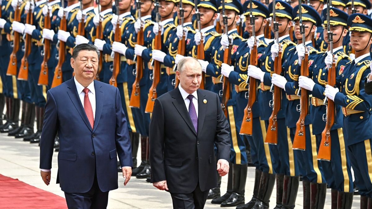 Itt a Putyin-Hszi csúcstalálkozó – Mandiner