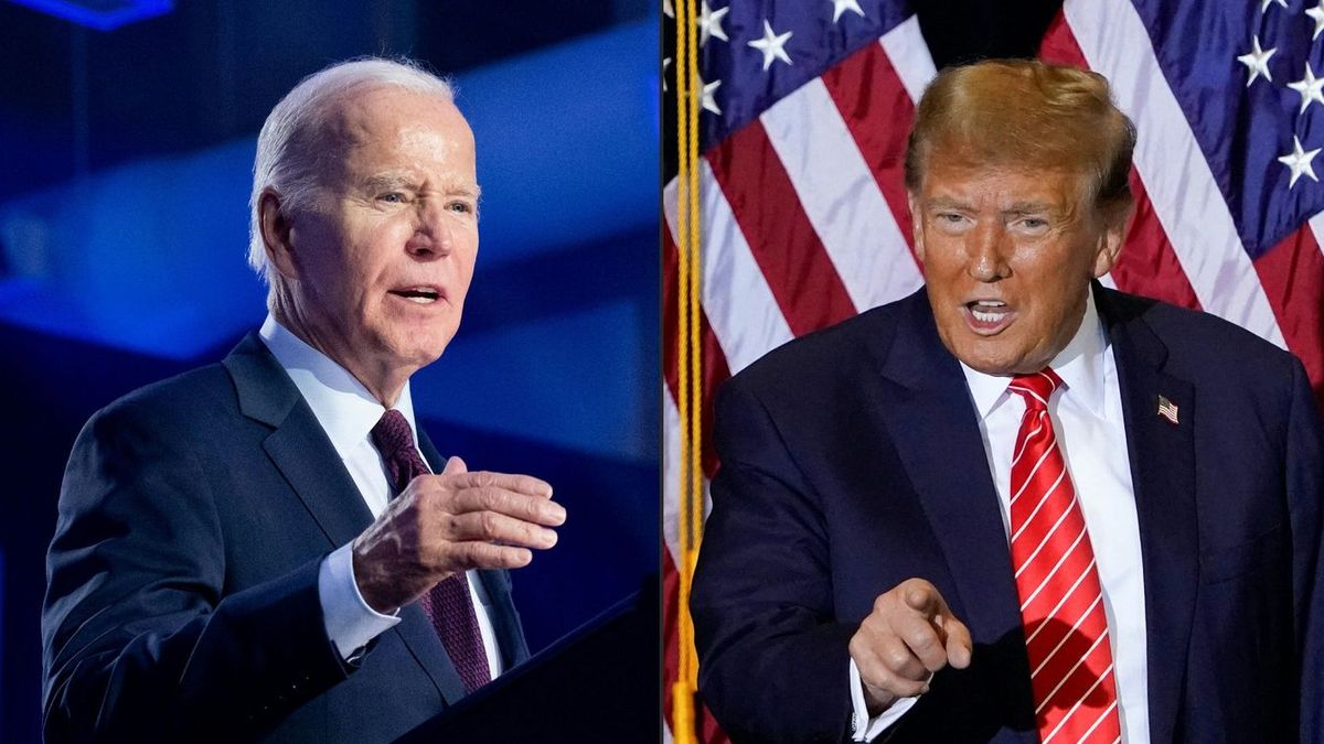 Donald Trump: Joe Biden miatt állok a bíróság előtt