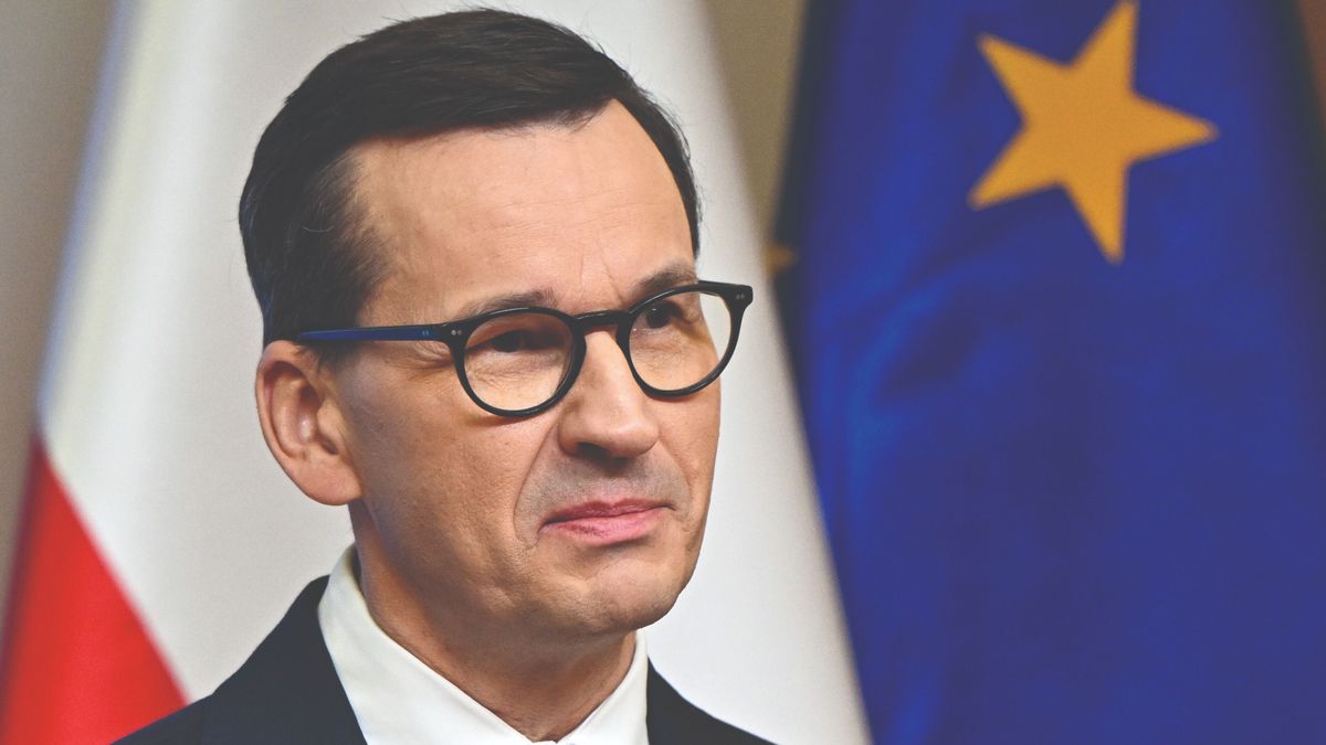 Morawiecki: Tusk nyilvánvalóan hazudik