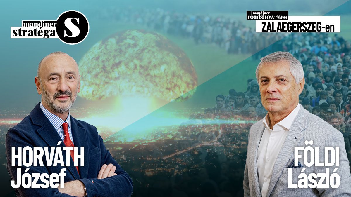 Kirobbant a kommunikációs atomháború – Mandiner Stratéga Zalaegerszegen