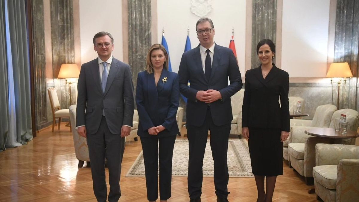 Kulebát szívélyesen fogadták Szerbiában, majd közölték vele: sosem fogják szankcionálni Moszkvát
