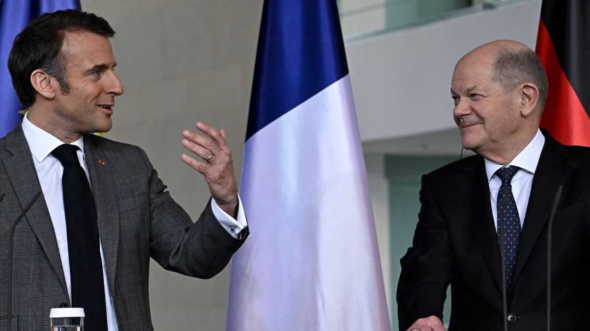 Kiszivárogtak Macron és Scholz titkos találkozójának egyes részletei, még tanácsadók sem lesznek jelen