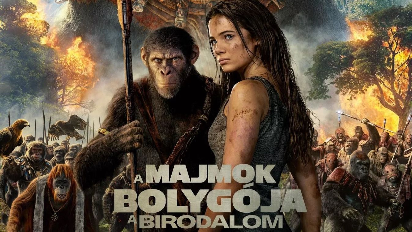 !!(VIDEA)^^ A majmok bolygója: A birodalom 2024 Teljes Film Magyarul HD