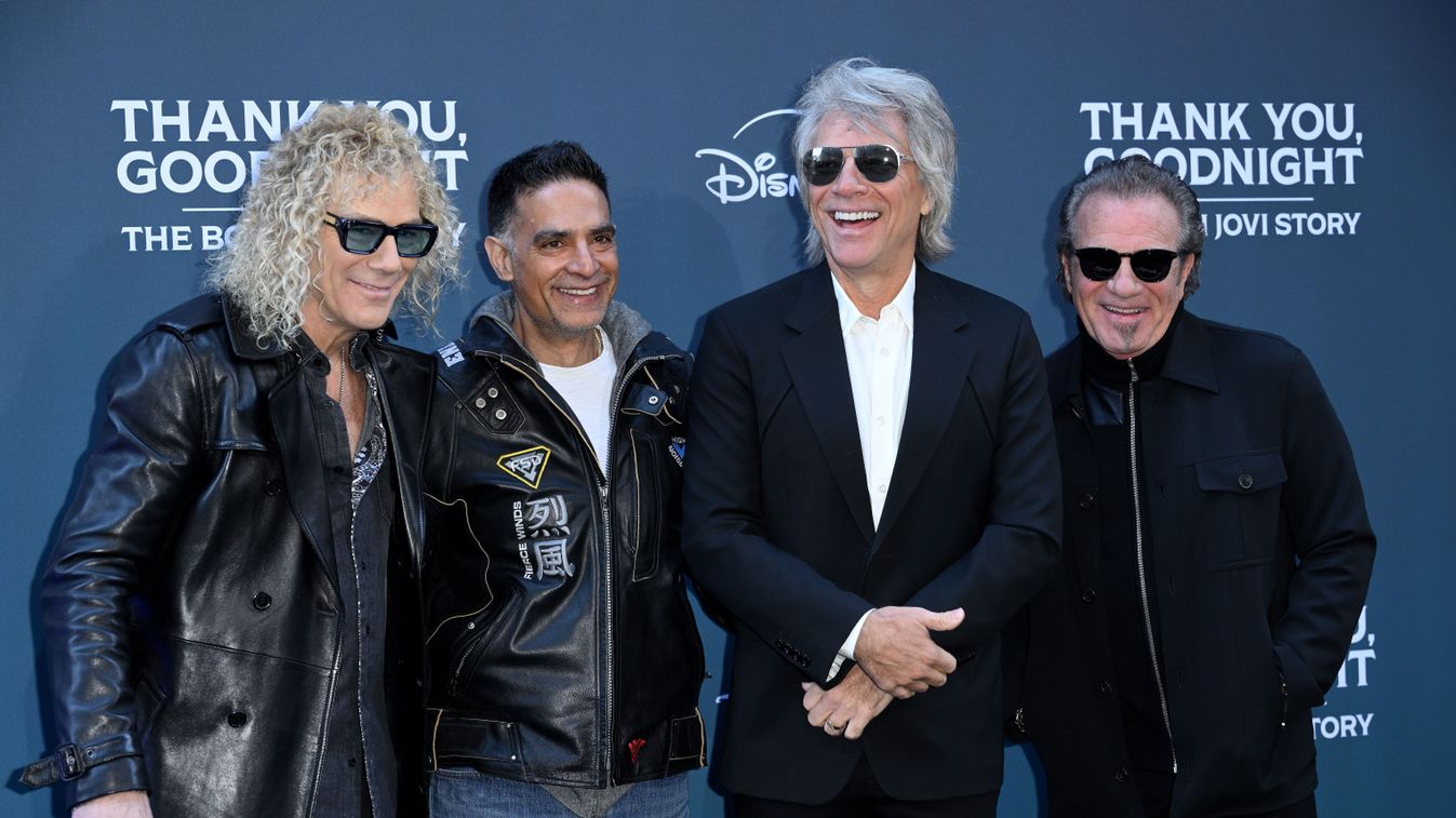 "Thank You, Goodnight: The Bon Jovi Story" UK Premiere – Arrivals