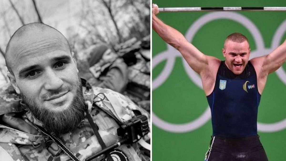 Vasárnap egy ukrán olimpikon is életét vesztette a fronton