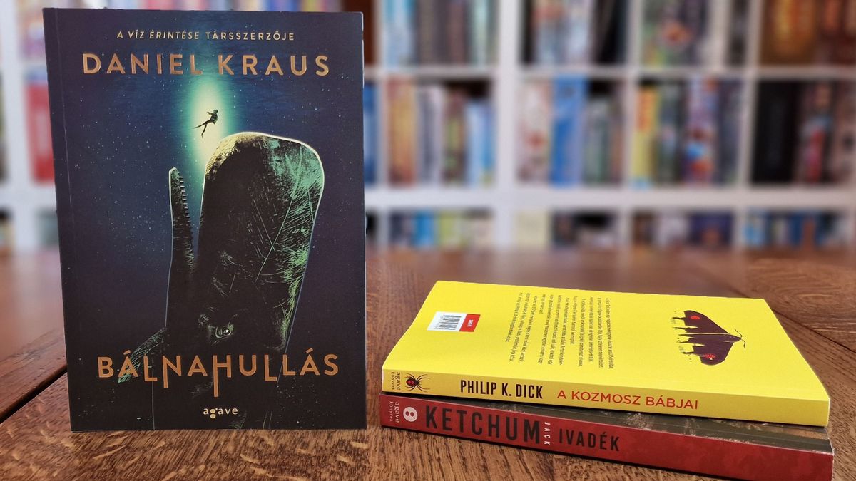 Ilyen lehet egy bálna gyomrában – Klasszikus sci-fi, horror, valamint az év túlélőkaland/hard sf regénye, avagy könyvajánló a vakációra