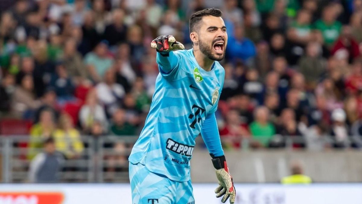 Karrierje legfontosabb meccse lett a legnagyobb csalódása a Ferencváros kapusának – Mandiner-interjú