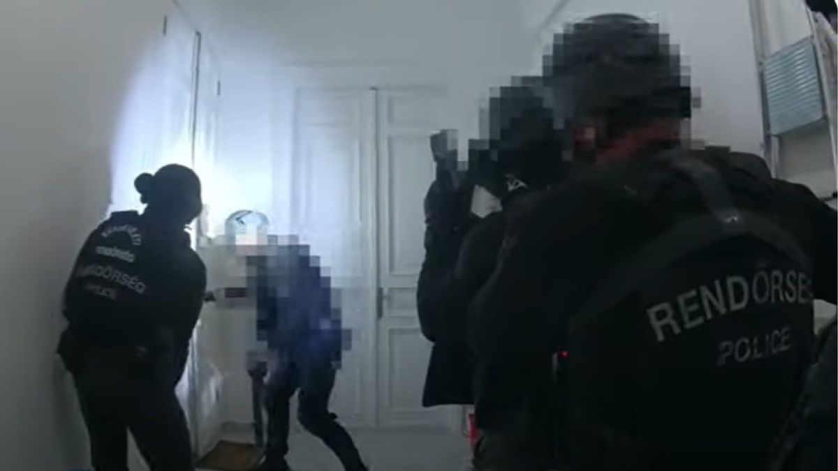 Lengyel unokázós csalót fogtak el Budapesten (VIDEÓ)