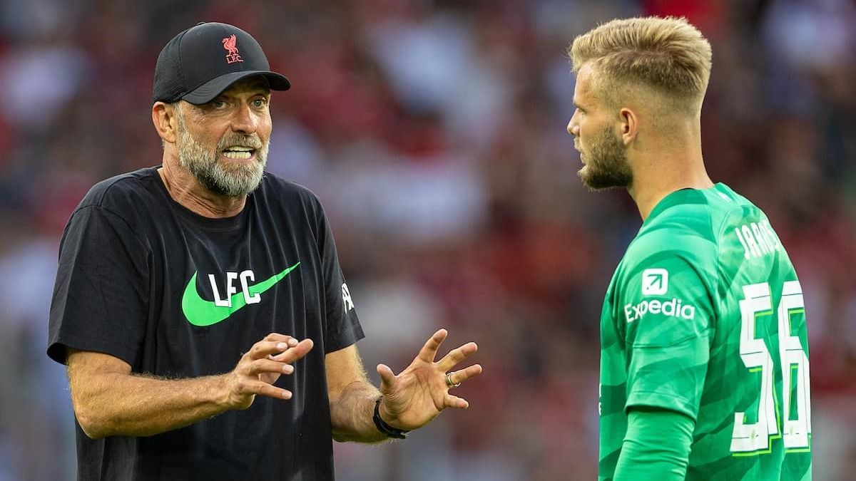 A Liverpool kapusa nem kertel: Szoboszlai lövése ellen nincs ellenszer!