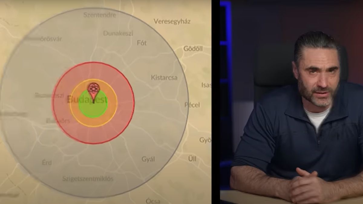 Így pusztulna el Budapest egy atomtámadás során (VIDEÓ)